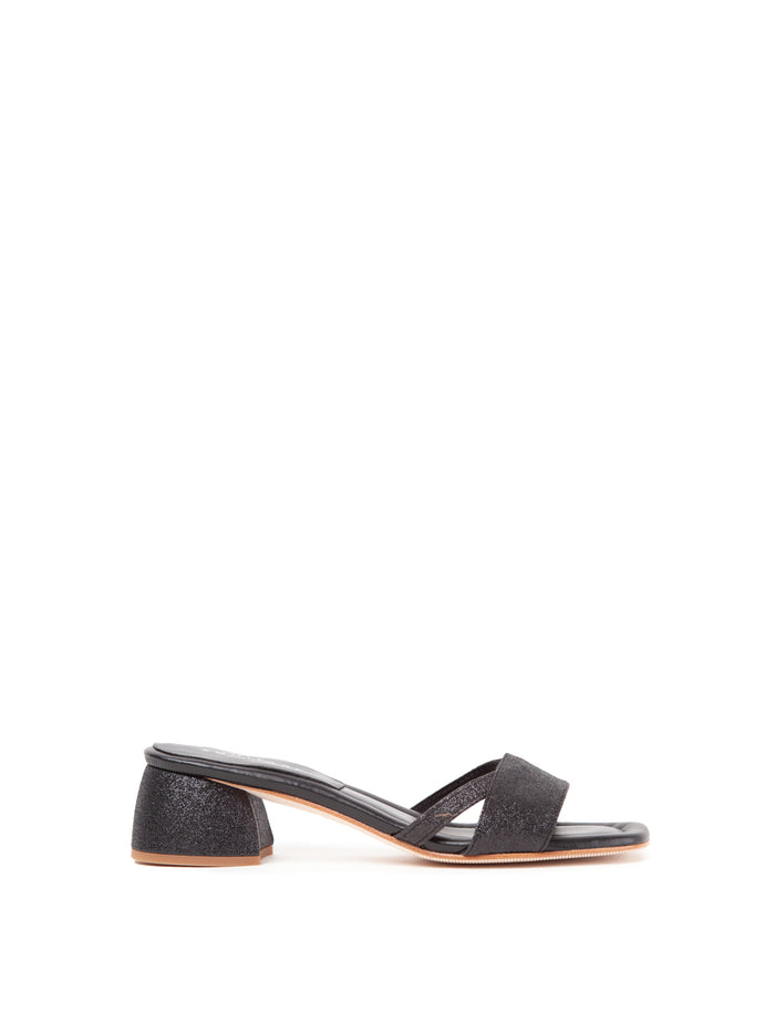 Equitare EVA GLITTER NEGRO