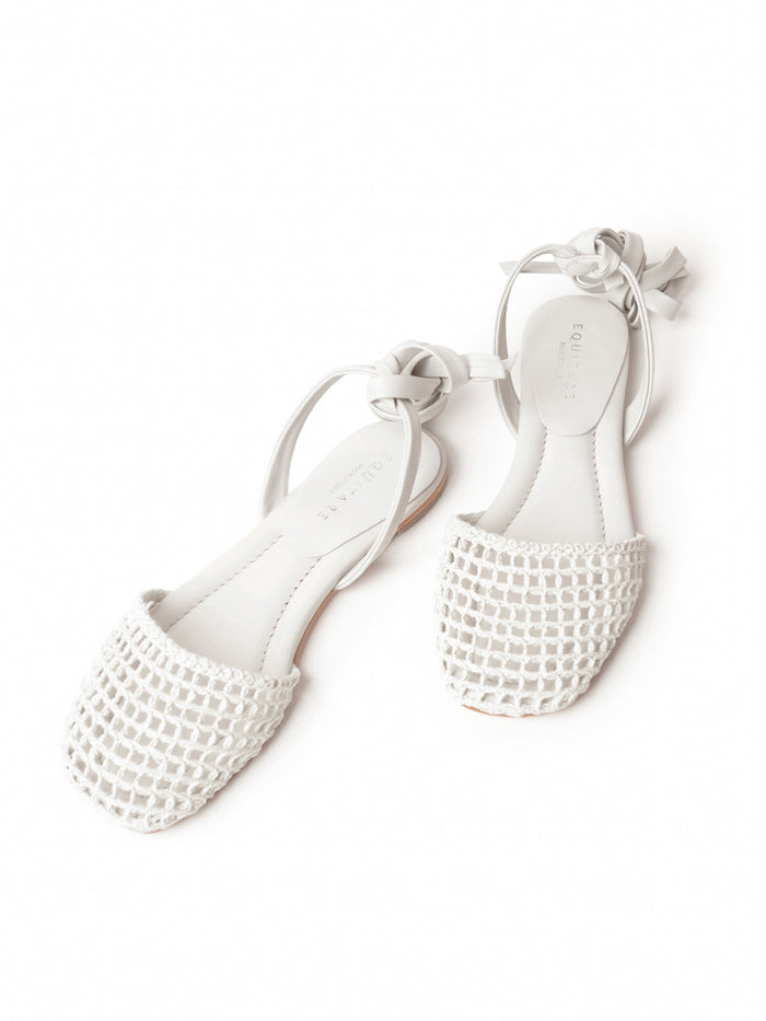 Equitare ZARIA - CORD.RAFIA BLANCO Tienda de fábrica