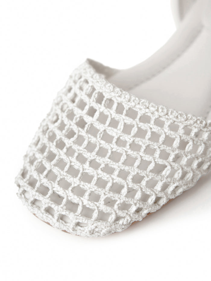 Equitare ZARIA - CORD.RAFIA BLANCO Tienda de fábrica
