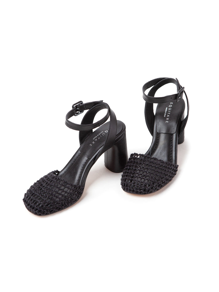 Equitare PRAIA - CORD.RAFIA NEGRO Limitado a 3 días