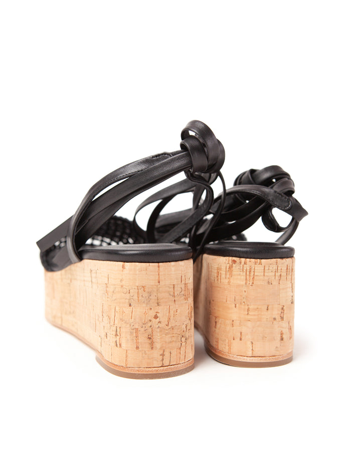 Equitare KALA - CORDÓN RAFIA NEGRO Ahorra y exporta