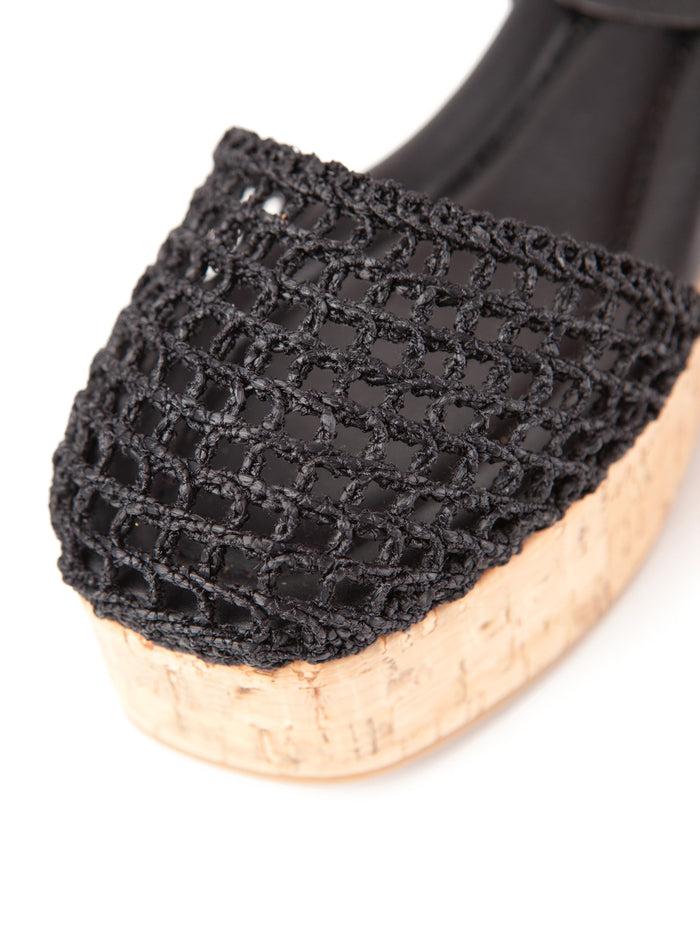 Equitare KALA - CORDÓN RAFIA NEGRO Ahorra y exporta