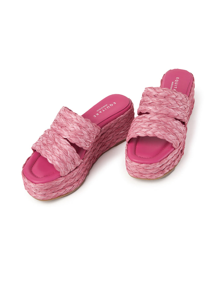 Equitare YUBA - RAFIA ROSA Ofertas de temporada