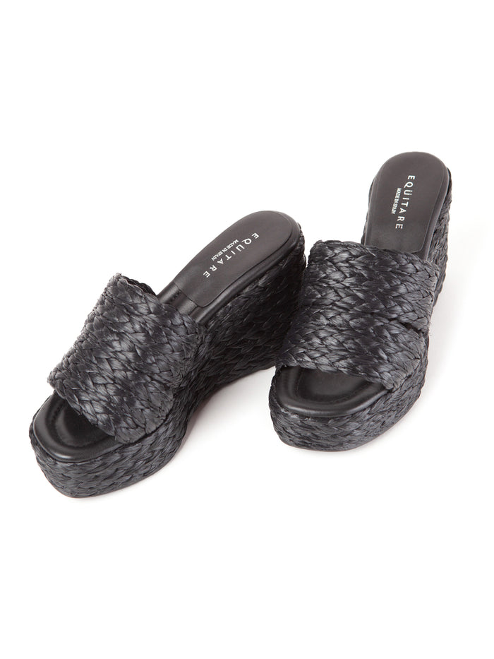 Equitare HABANA - RAFIA NEGRO Ofertas especiales