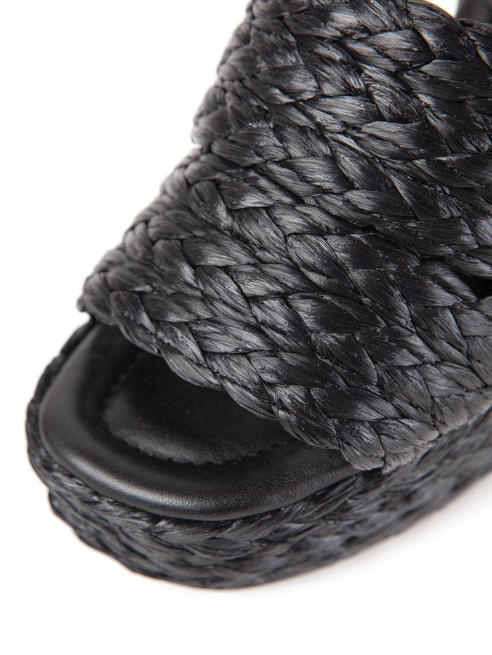 Equitare HABANA - RAFIA NEGRO Ofertas especiales
