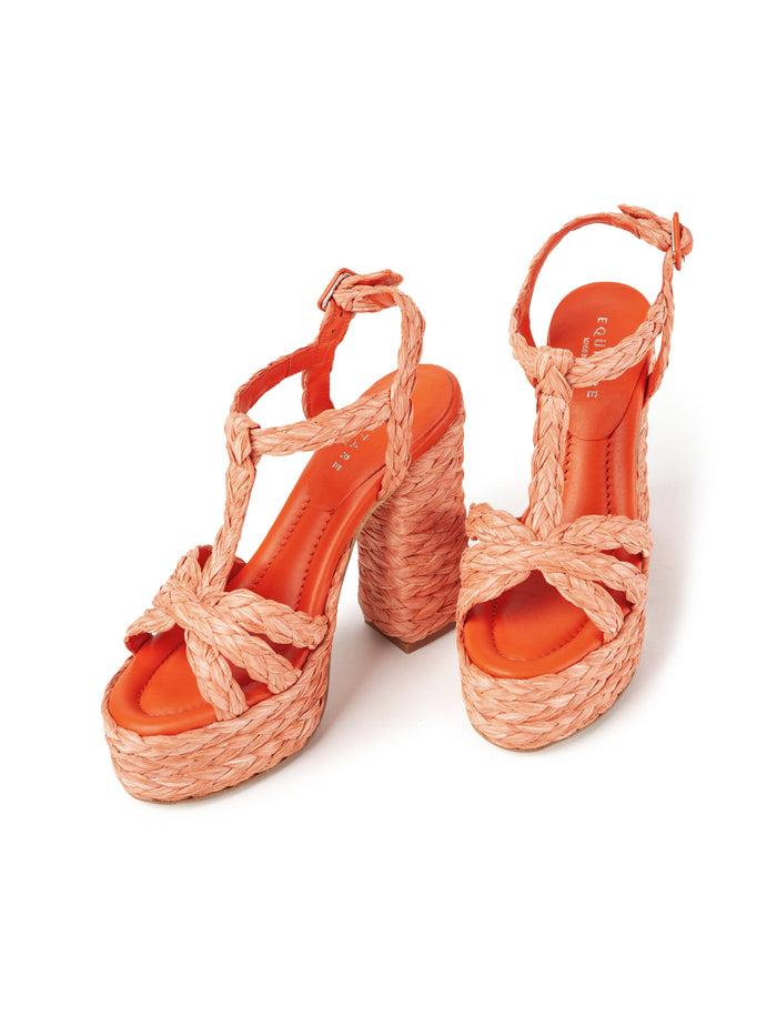 Equitare IKIA - RAFIA MANDARINA Rebajas de fin de temporada