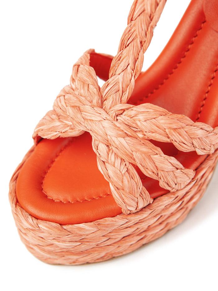 Equitare IKIA - RAFIA MANDARINA Rebajas de fin de temporada