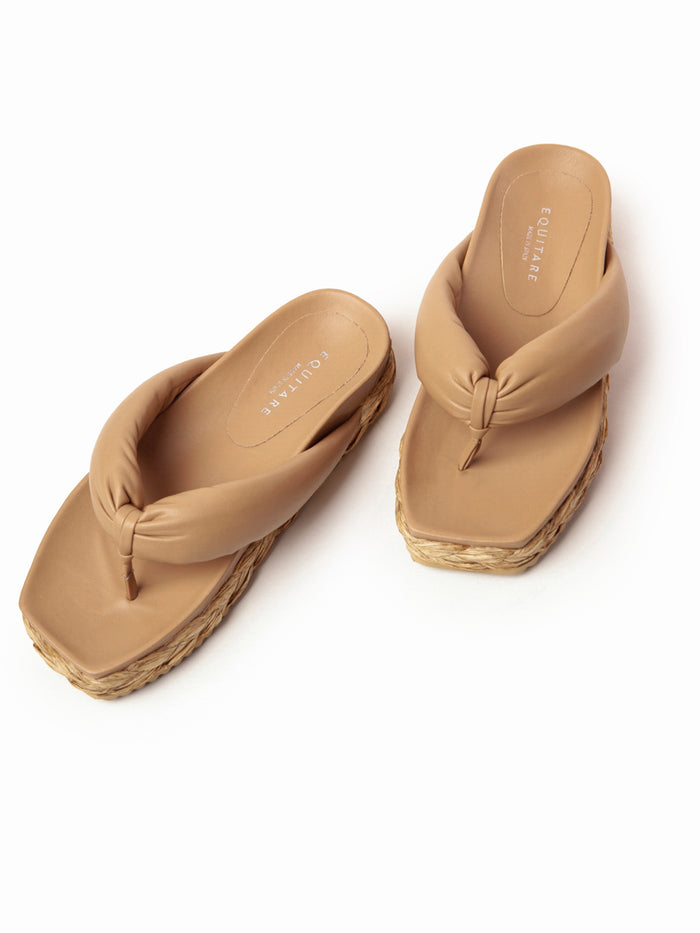 Equitare JASIA - Florencia bronceada Precio ultrabajo