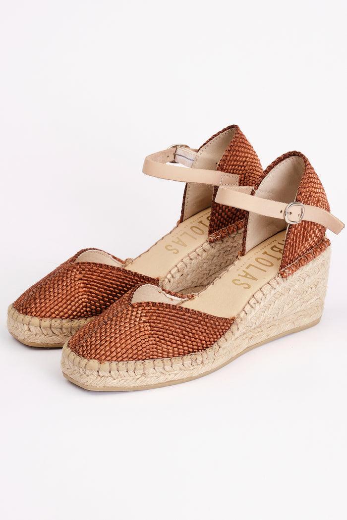 Fabiolas Alpargata June Marrón Oferta exclusiva
