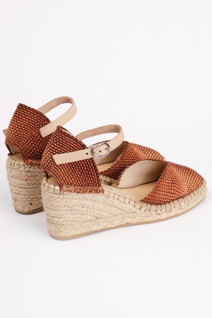 Fabiolas Alpargata June Marrón Oferta exclusiva