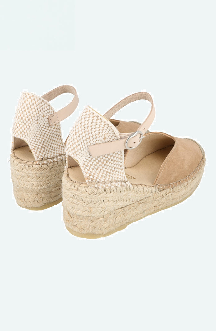 Fabiolas Alpargata Mar Beige Ofertas de temporada