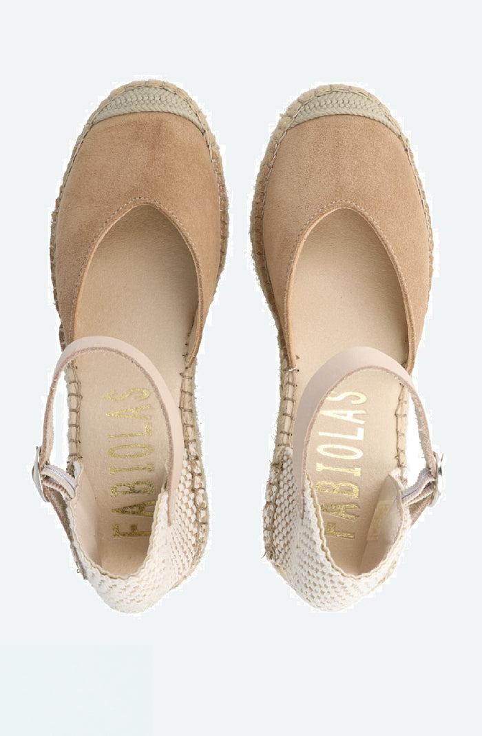 Fabiolas Alpargata Mar Beige Ofertas de temporada