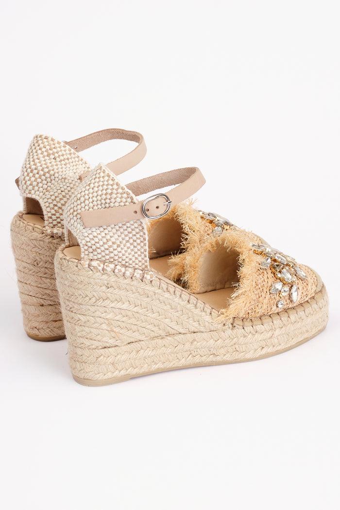 Fabiolas Alpargata Esplendor Beige 2025