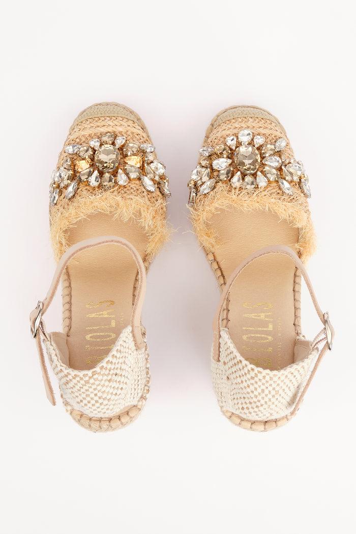 Fabiolas Alpargata Esplendor Beige 2025