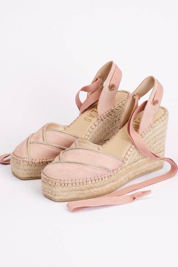 Fabiolas Alpargata Marina Rosa Outlet online