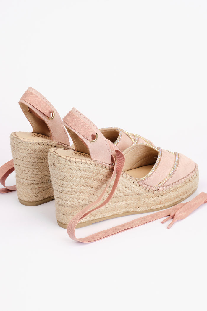 Fabiolas Alpargata Marina Rosa Outlet online