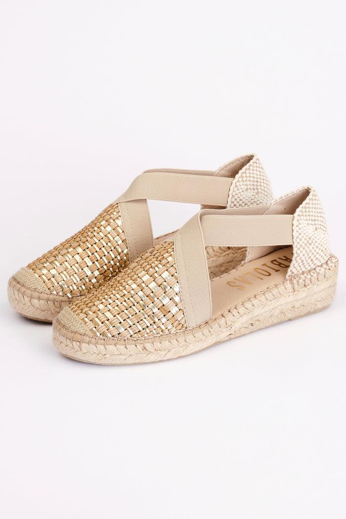Fabiolas Alpargata Estrella Beige Descuento