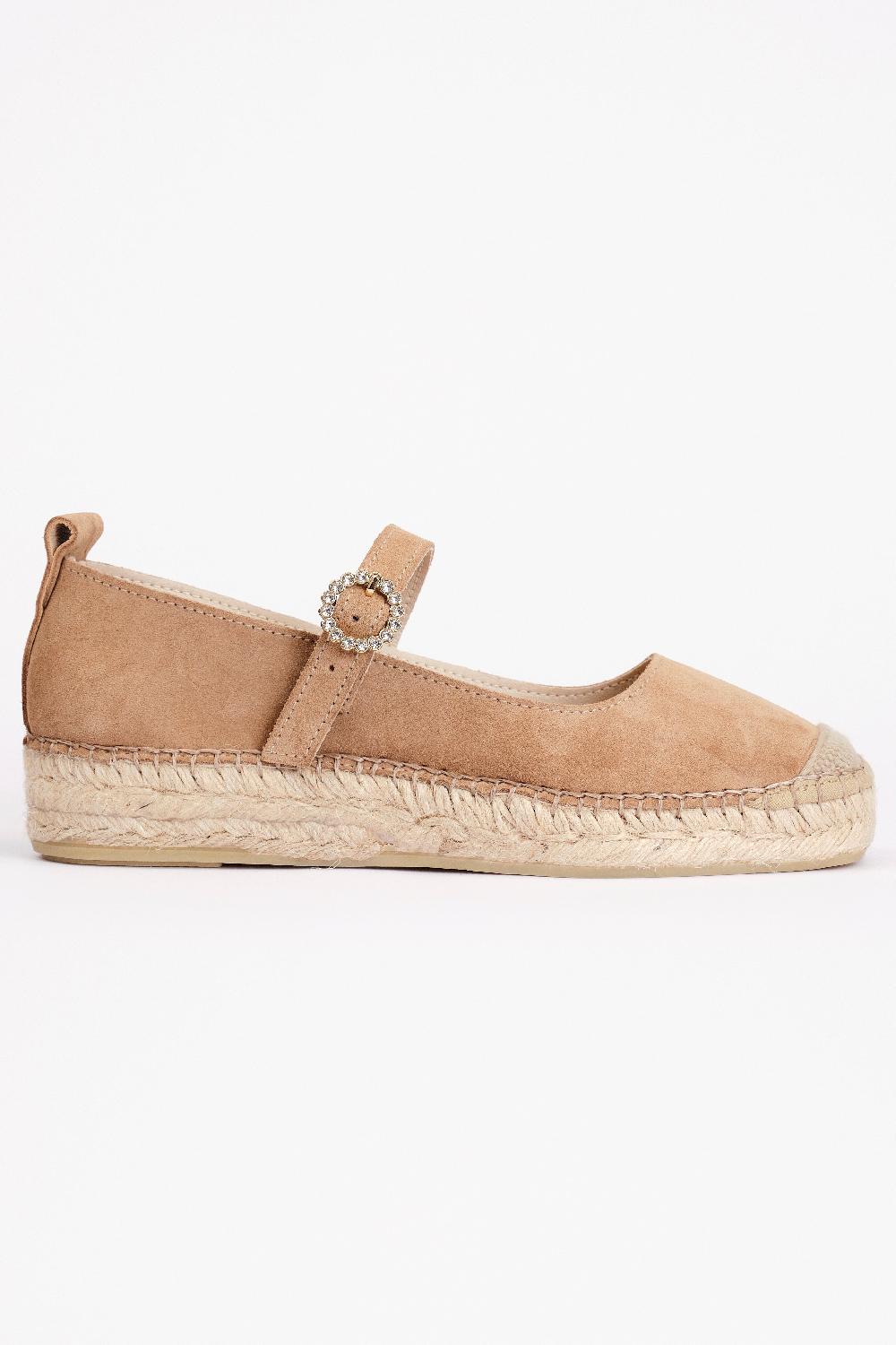 Fabiolas Alpargata Sol Beige