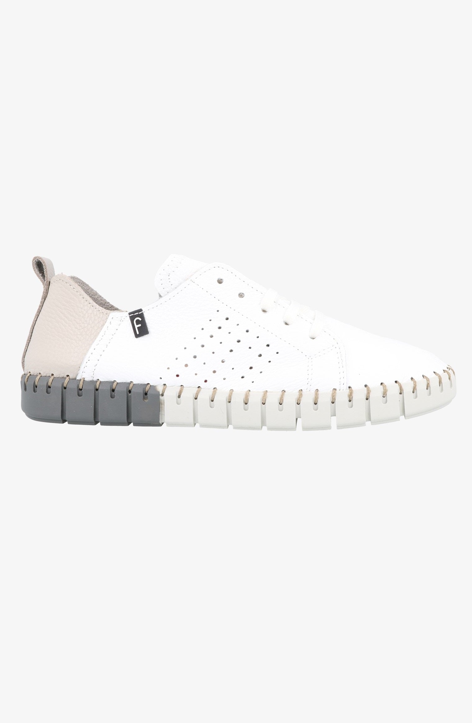 Fabiolas Sneaker JutHeras Blanco/Gris