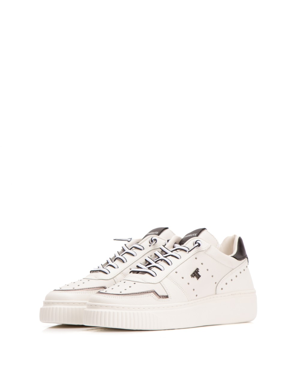 ﻿Farrutx BRANDY-STUD Napa - piel grabada lagarto Oferta especial de fábrica