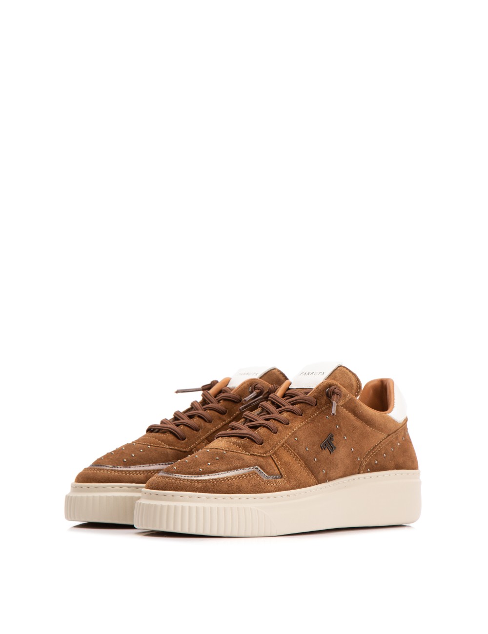 Farrutx BRANDY-STUD Velour cuero Envío internacional gratuito
