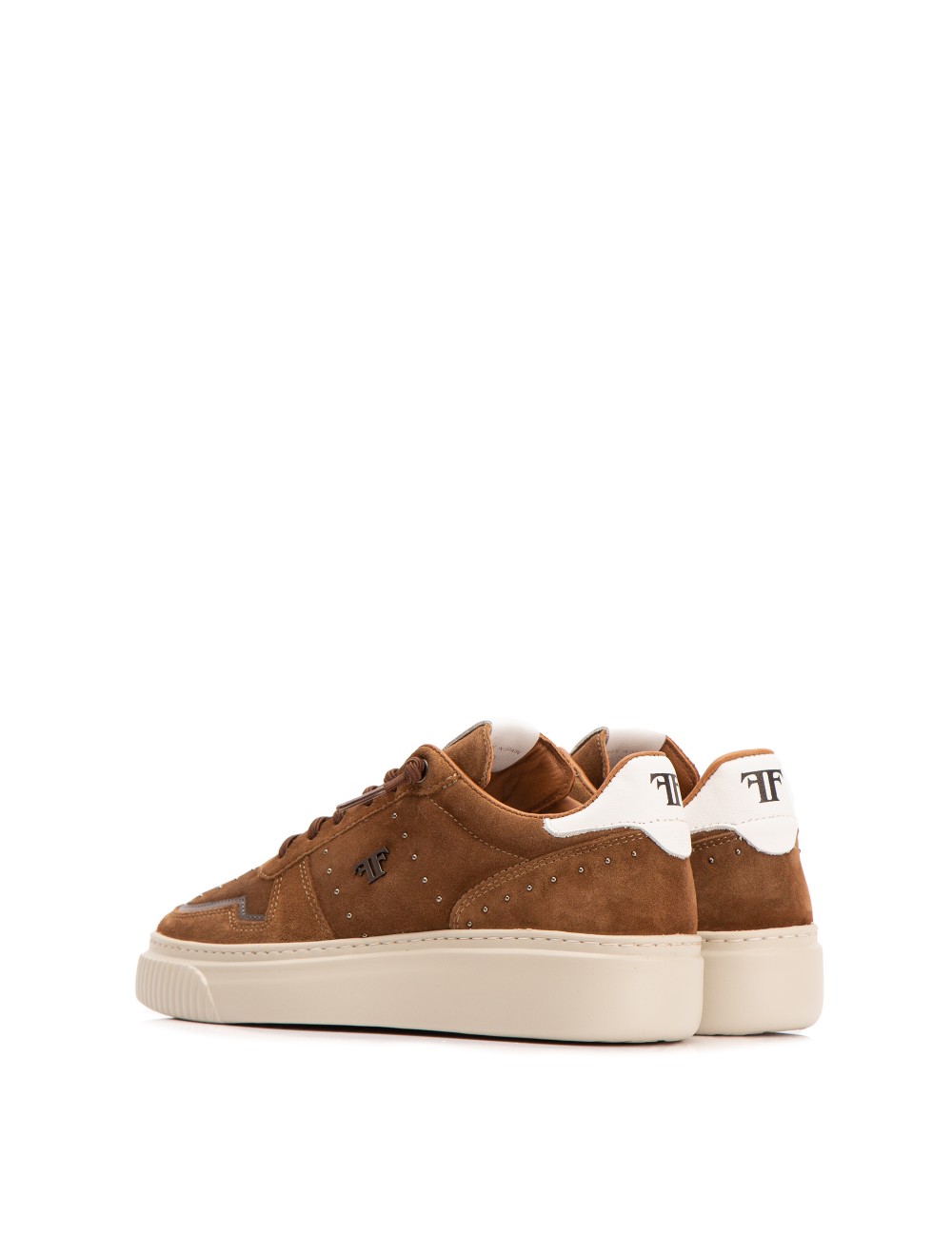 Farrutx BRANDY-STUD Velour cuero Envío internacional gratuito