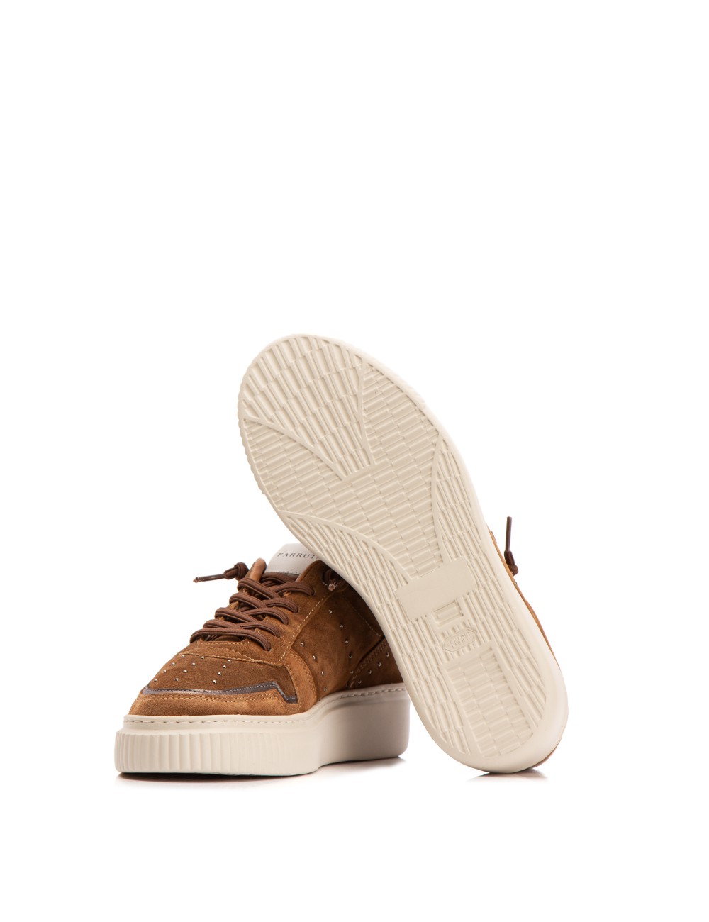 Farrutx BRANDY-STUD Velour cuero Envío internacional gratuito