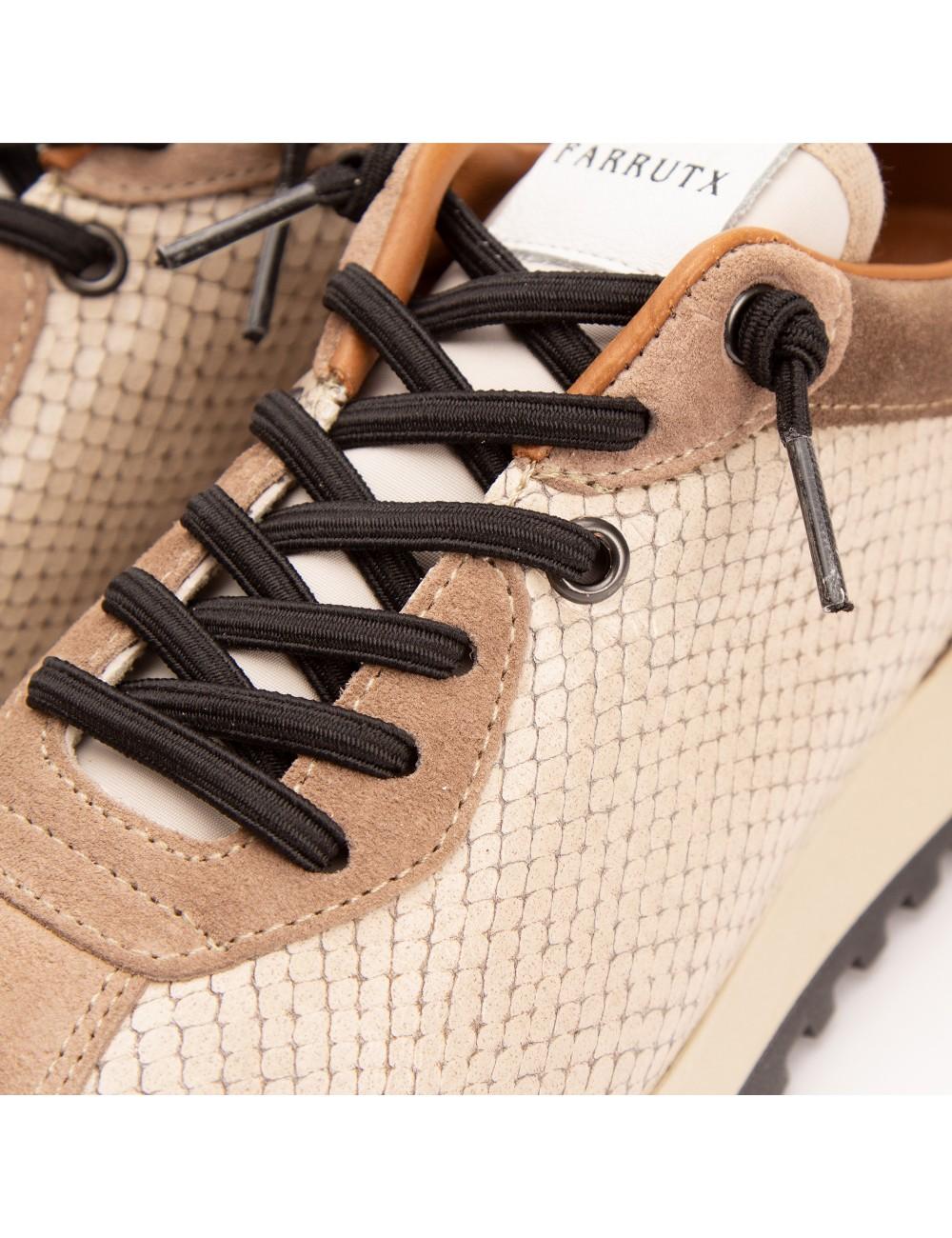 Farrutx MOONY Velour tierra - Pitón piedra Oferta exclusiva