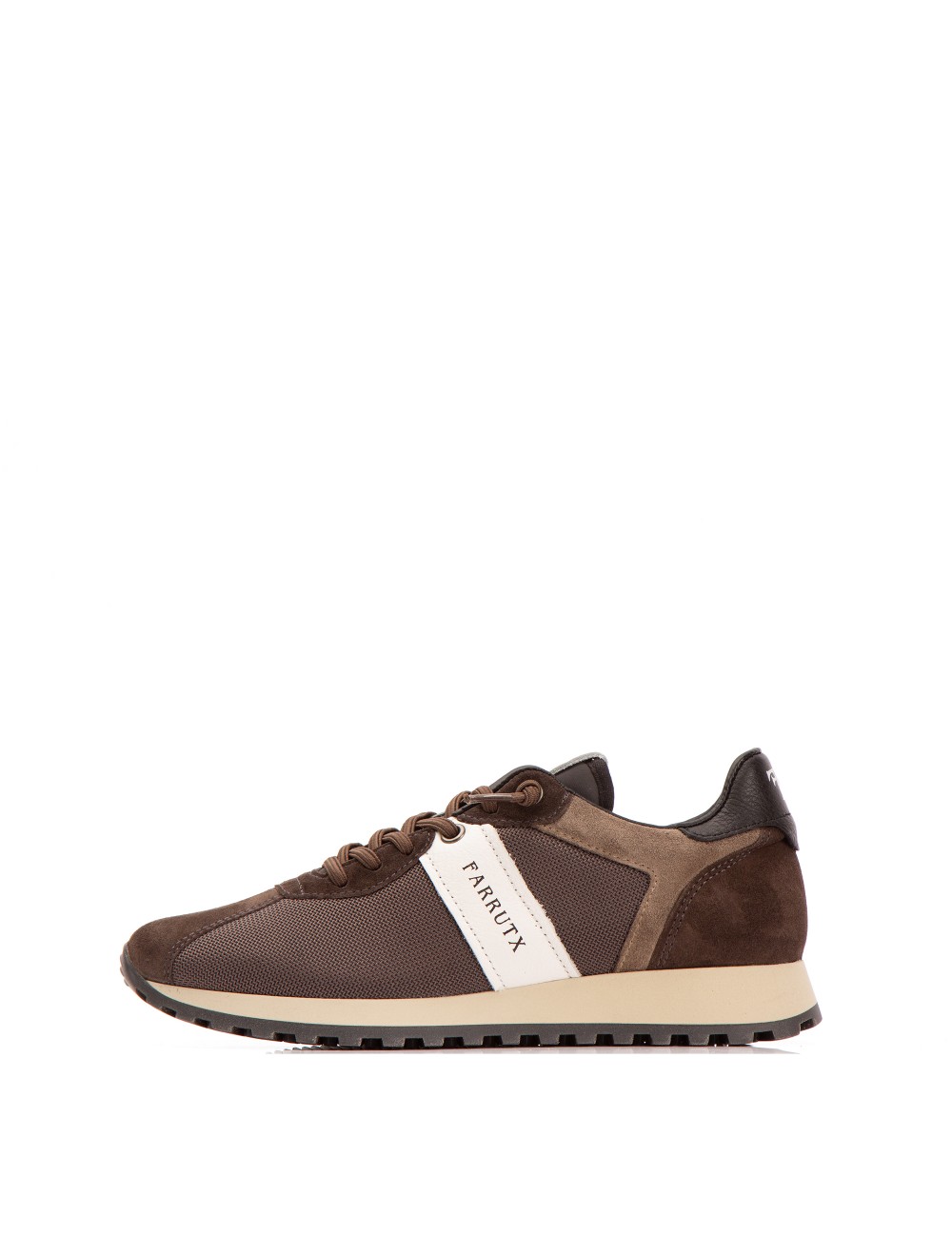 Farrutx MANON -BIS Tejido oxido - Velour castor