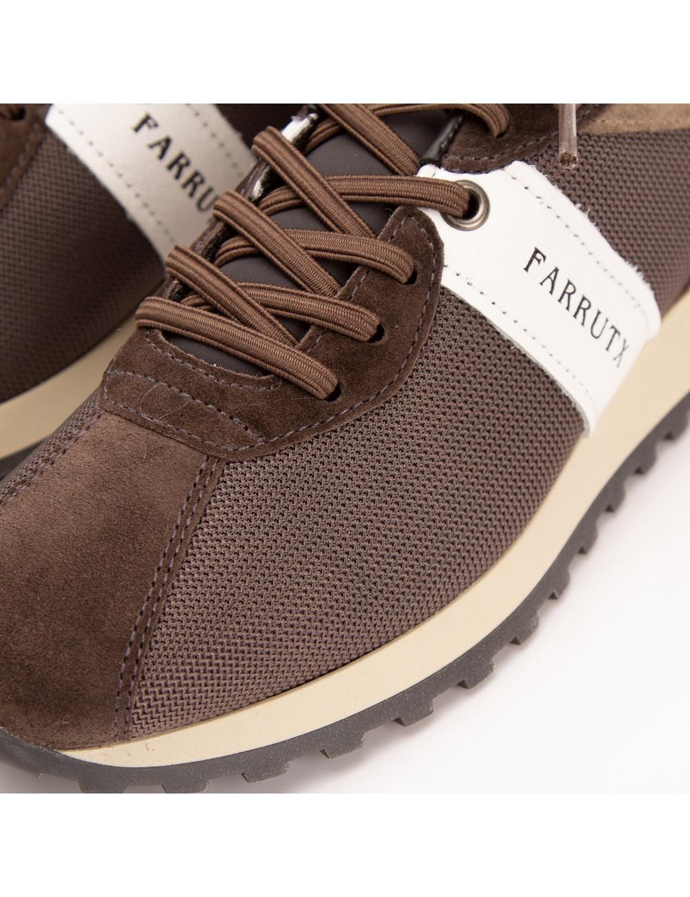 Farrutx MANON -BIS Tejido oxido - Velour castor Descuento por venta flash