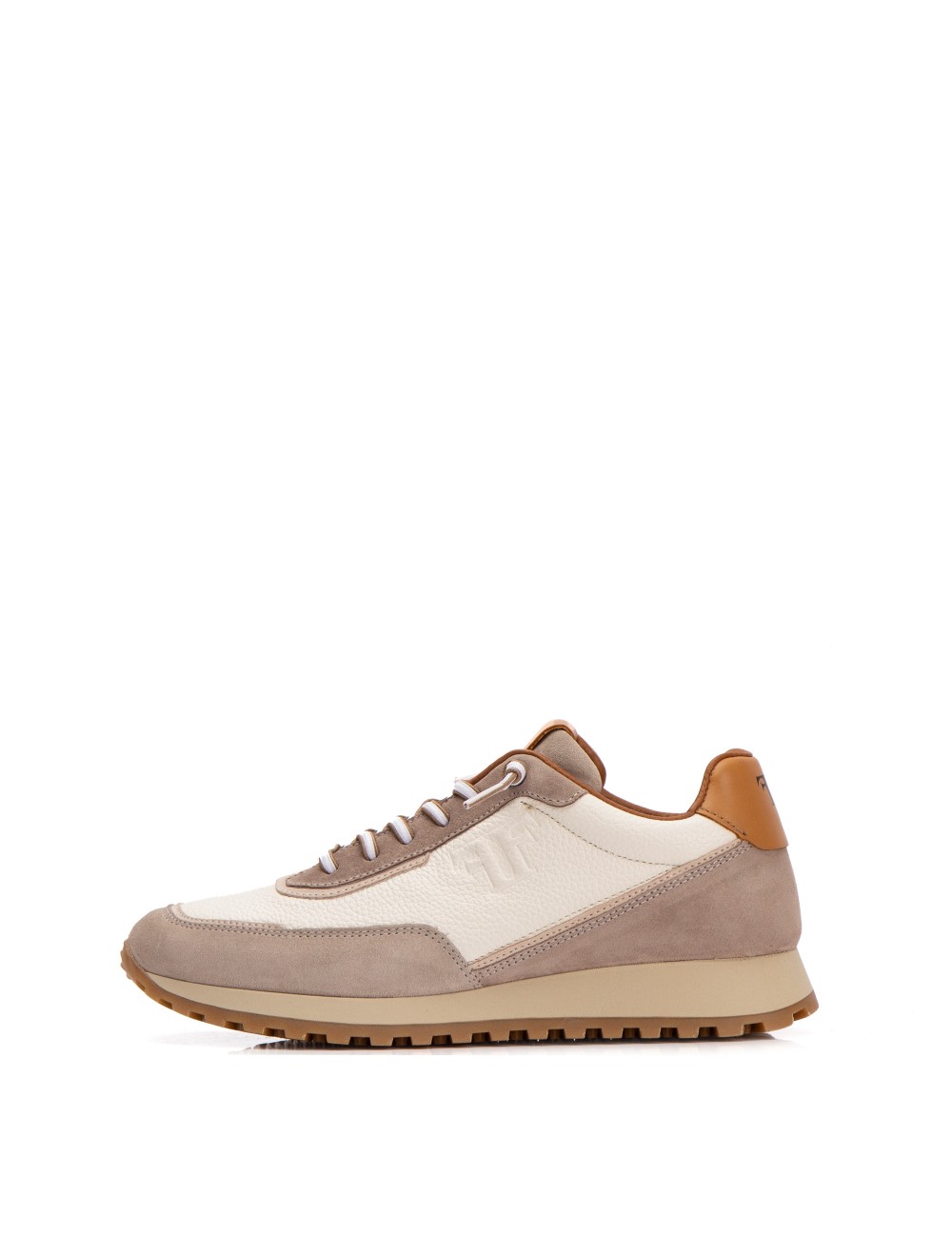 Farrutx MONTREAL Piel bombeada blanco