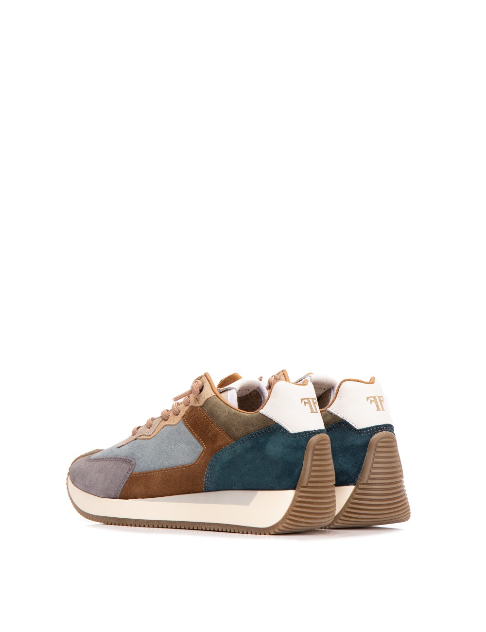 Farrutx LEYDI Velour multi azul Rebajas de fin de temporada