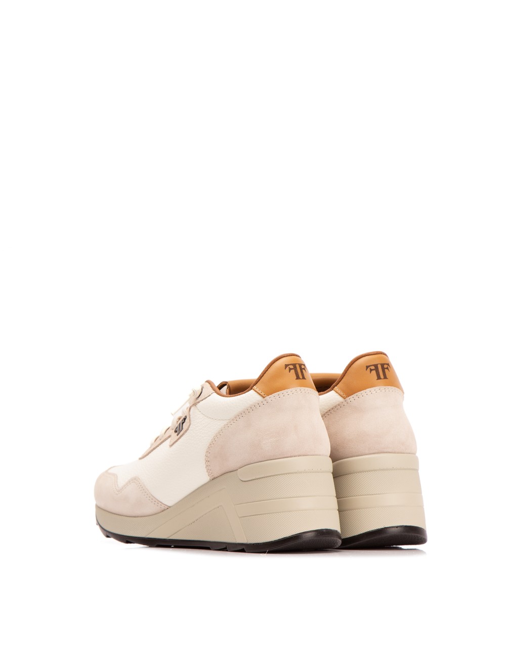 Farrutx MANDY Piel bombeada blanco - Velour hielo 2025