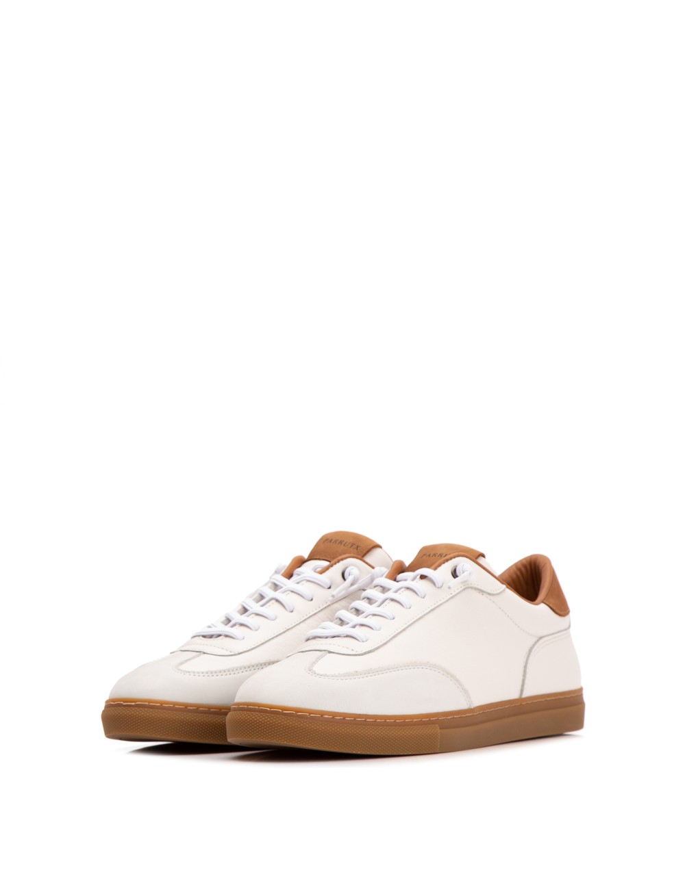 Farrutx BERGAMO Napa nobuck - blanco Rebajas top