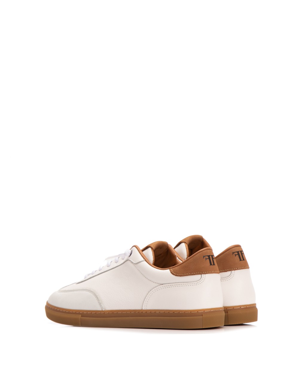 Farrutx BERGAMO Napa nobuck - blanco Rebajas top