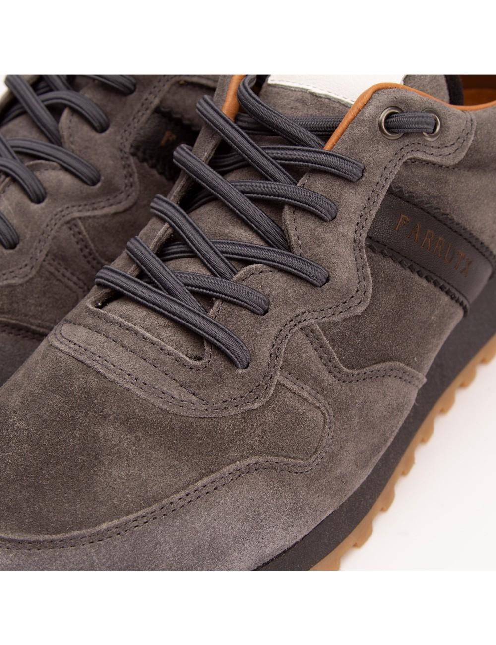 Farrutx MISSOURI Velour antracita COMPRAR AHORA