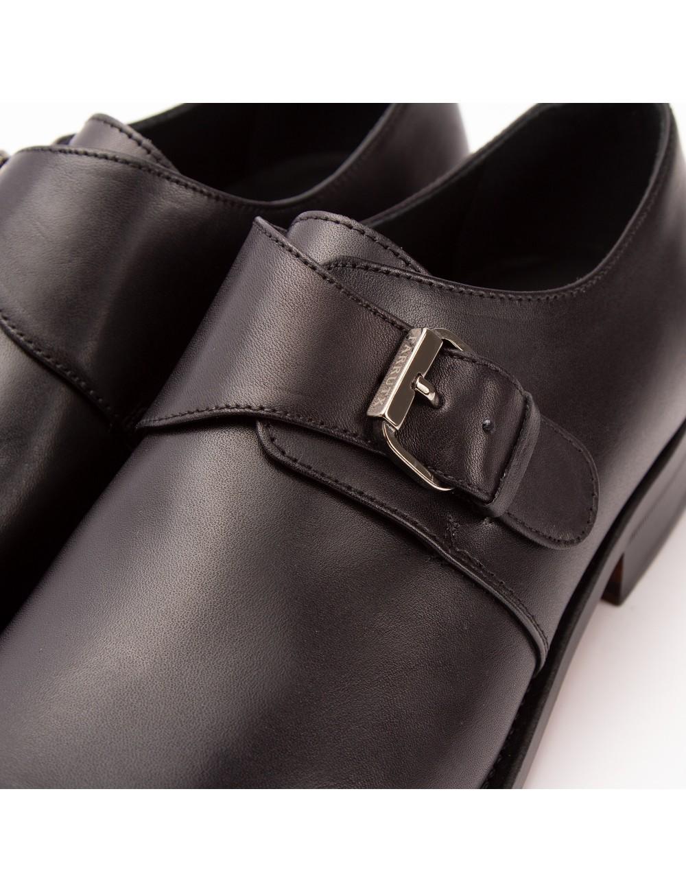 Farrutx LAREDO Calf negro Grandes descuentos