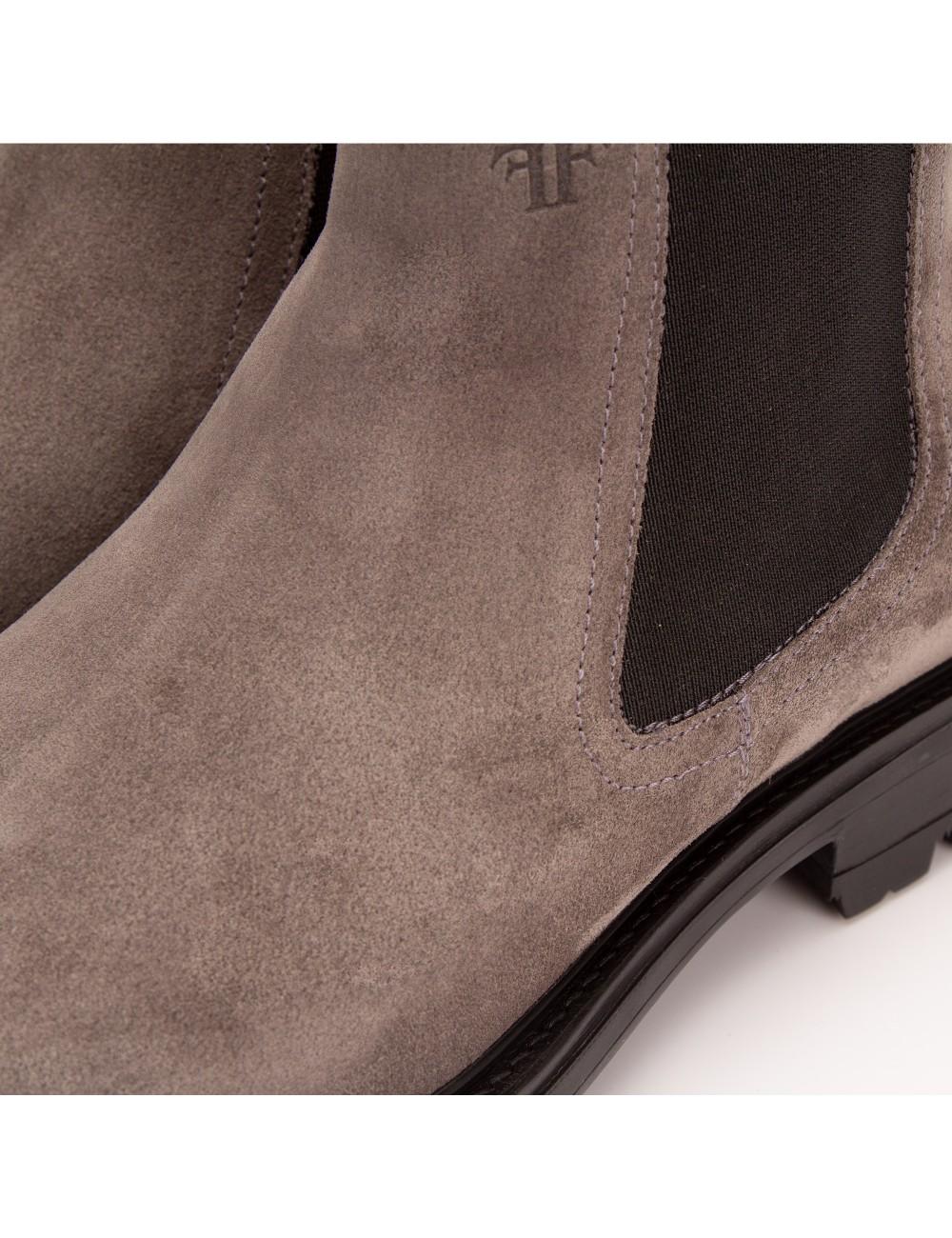 Farrutx GRANTHAM Velour ceniza Precios de Black Friday
