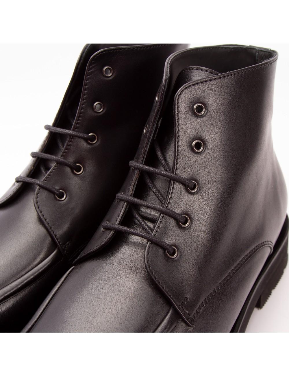 Farrutx LOJA Calf negro Oferta exclusiva