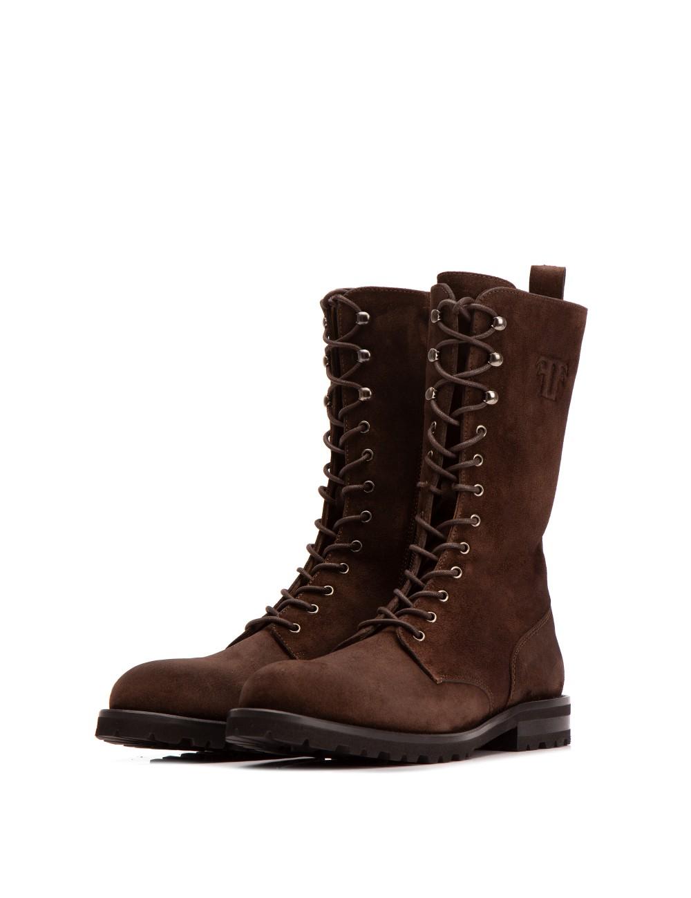 Farrutx DENVER Velour ébano Ofertas especiales