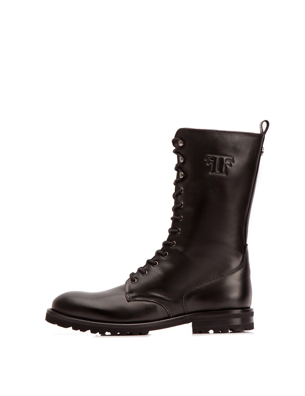 Farrutx DENVER Natur calf negro