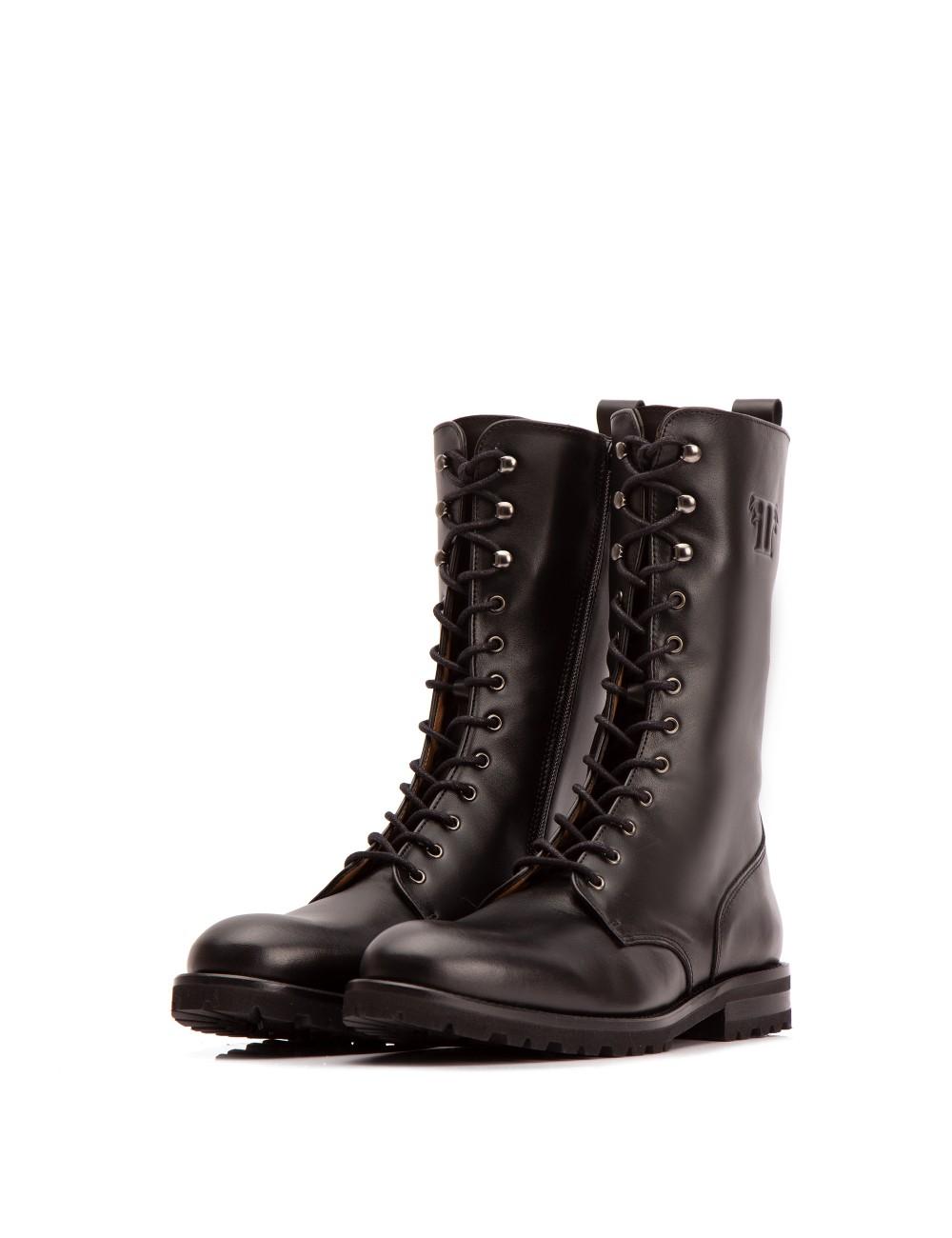 Farrutx DENVER Natur calf negro Grandes ahorros