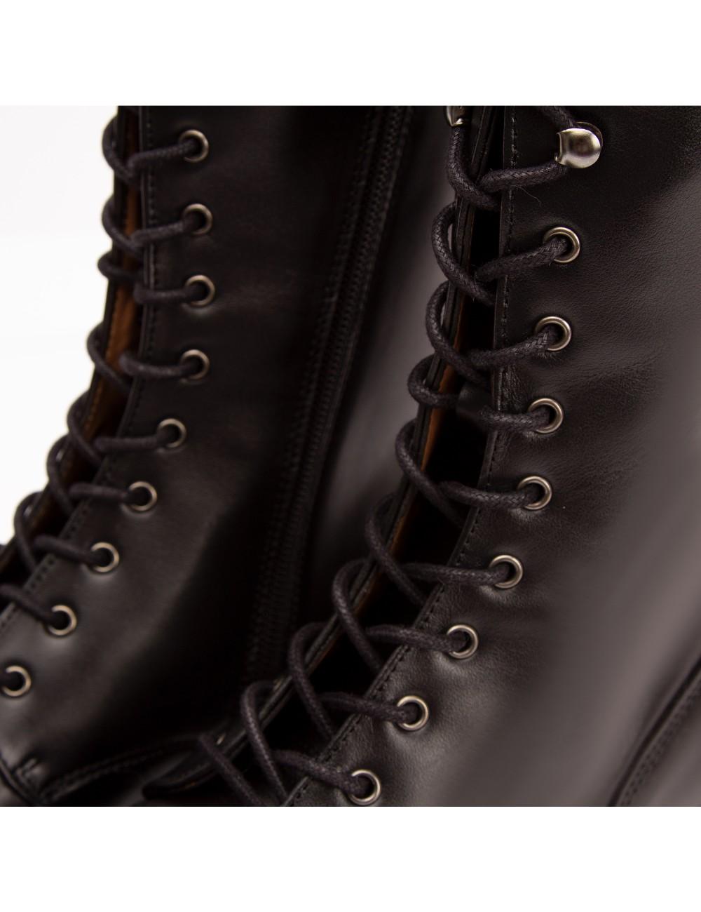 Farrutx DENVER Natur calf negro Grandes ahorros