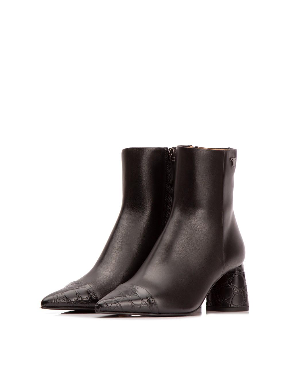 Farrutx LUXOR Coco-napa negro Venta caliente