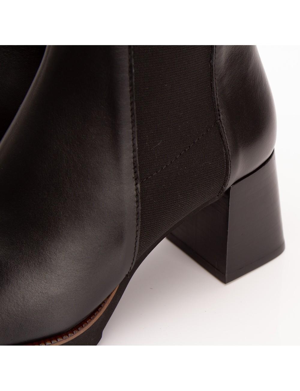 Farrutx SOFIA Natur calf negro Gran oferta