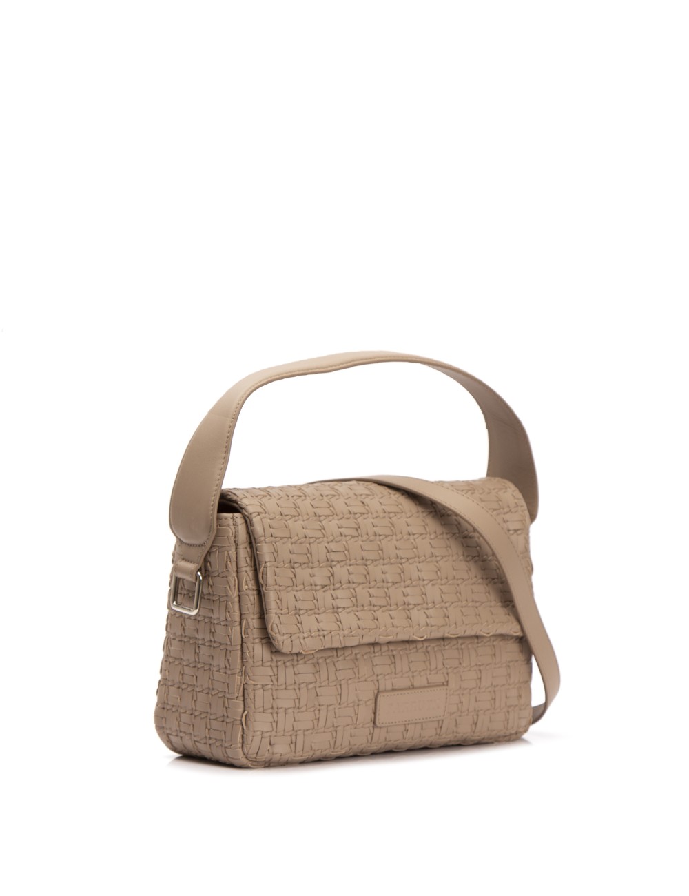 Farrutx KEMBS Napa trenzada taupe En oferta