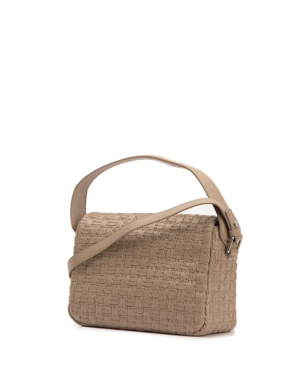Farrutx KEMBS Napa trenzada taupe En oferta
