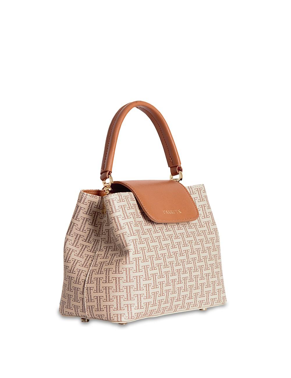 Farrutx NARELO Piel vegana beige-cuero Última moda
