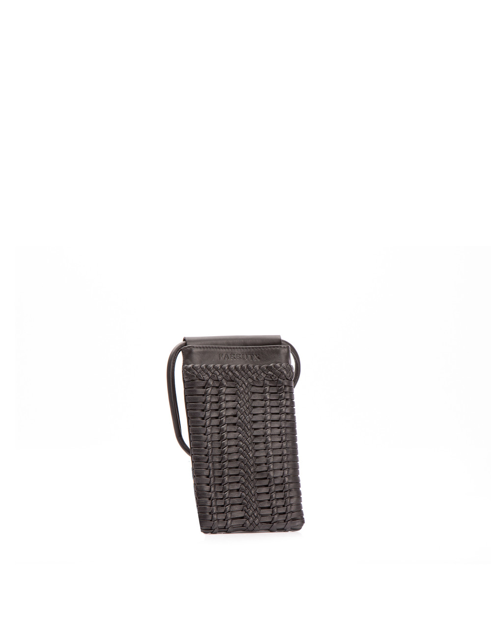 Farrutx KLIP Napa trenzada negro Outlet