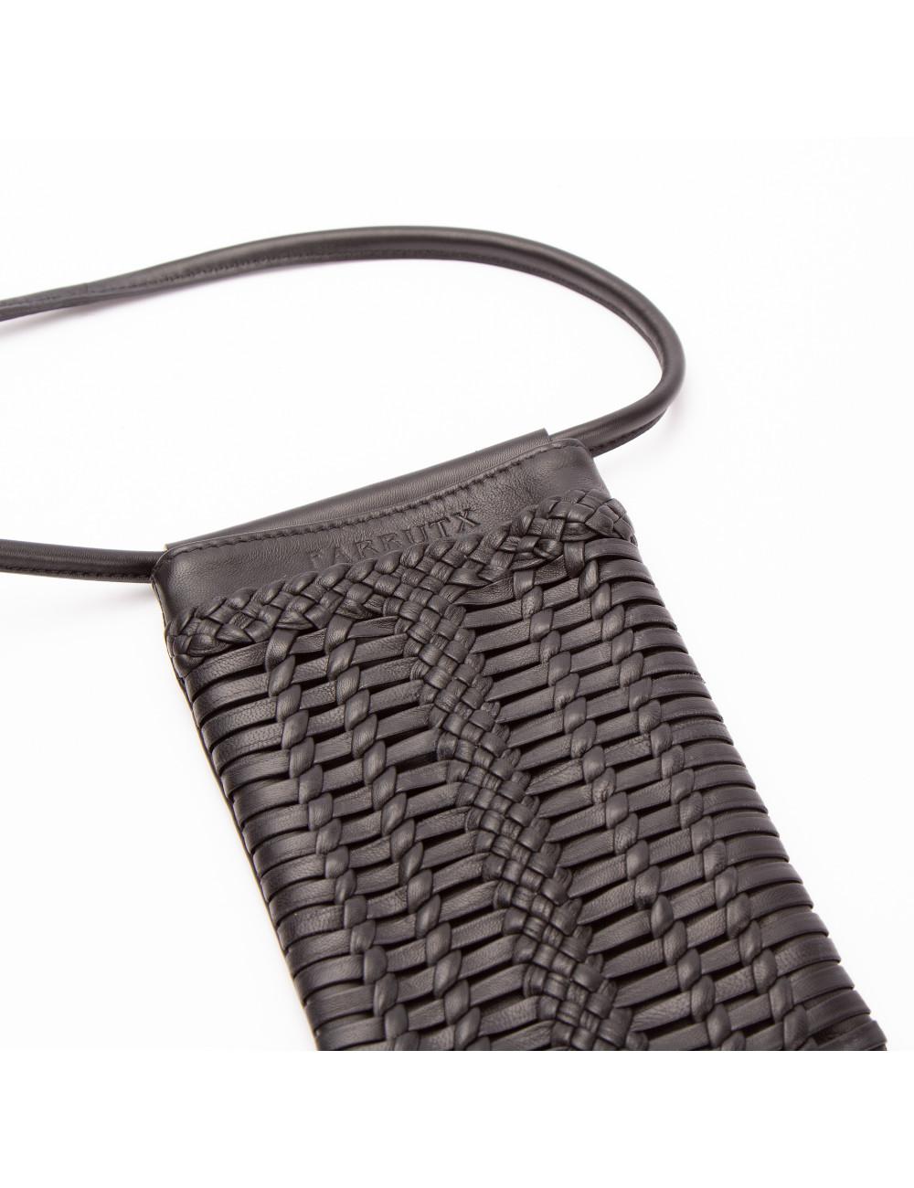 Farrutx KLIP Napa trenzada negro Outlet